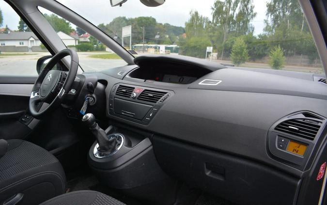 Citroen C4 Grand Picasso cena 21900 przebieg: 216000, rok produkcji 2010 z Dzierzgoń małe 379
